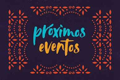 Cinco De Mayo Purple Upcoming Church Motion Graphic