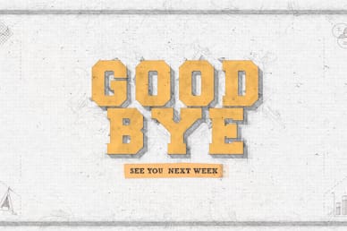 Life Hacks Goodbye Church Motion Graphic