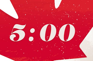 Canada Day Maple Leaf Countdown Video