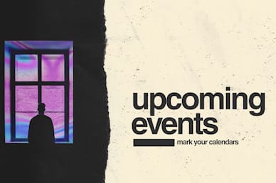 Isolated Upcoming Church Motion Graphic