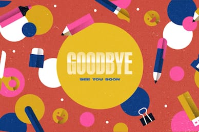 School Supply Drive Goodbye Church Video