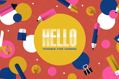School Supply Drive Welcome Church Video