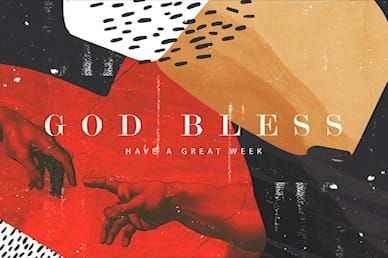 Imago Dei God Bless Church Motion Graphic