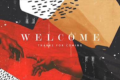 Imago Dei Welcome Church Motion Graphic