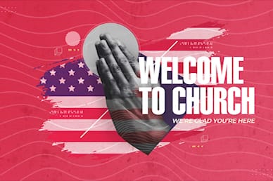 Red See You At The Pole Welcome Church Video