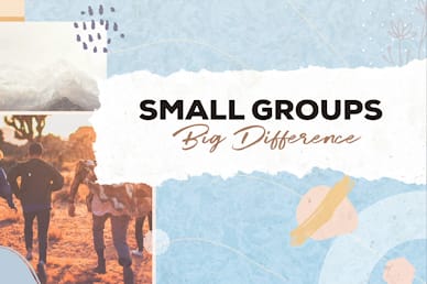 Small Groups Big Difference Title Church Video