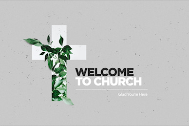 Communion Sunday Cross Welcome Church Video