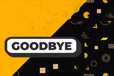 Pastor Appreciation Yellow Goodbye Church Video