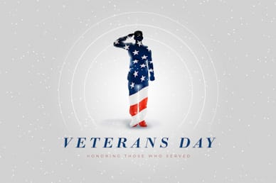 Veteran's Day Title Church Video