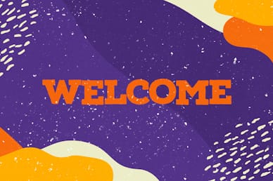 Purple Trunk Or Treat Welcome Church Video