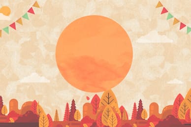 Autumn Harvest Party No Text Church Video