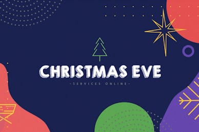 Christmas Eve Online Title Church Video