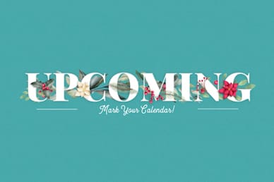Simply Christmas Upcoming Church Video
