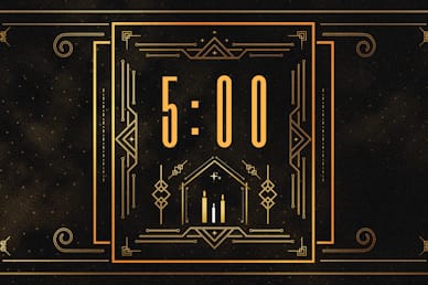 Advent Great Expectations Church Countdown Timer