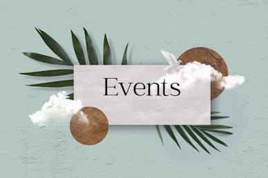Palm Sunday Blue Events Church Video