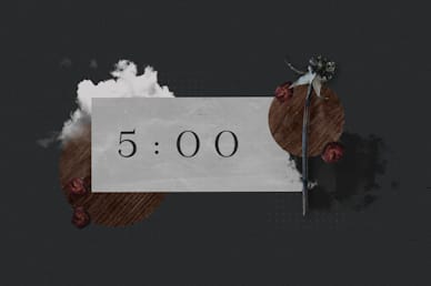 Good Friday Cloud Countdown Video