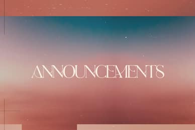 Jesus' Ascension Pink Blue Church Video Upcoming
