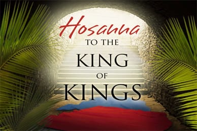 Palm Sunday Worship Video