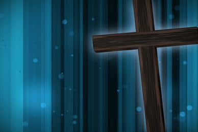 Communion Cross Worship Video
