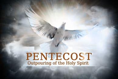 Outpouring of the Holy Spirit