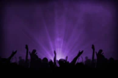Hand Of Worship Video Background
