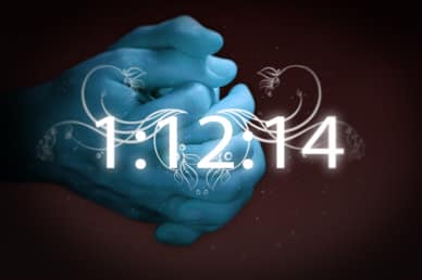 Praying Hands 2 Minute Countdown Timer