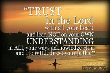 Sharefaith Trust In The Lord Christian Music Video