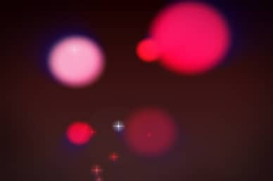 Lights And Stars Christmas Video Loop