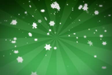 Falling Snow Winter Video Loop