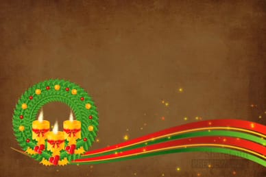 Christmas Video Background