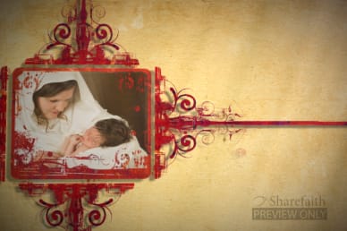 Mary and Jesus Background Video Loop