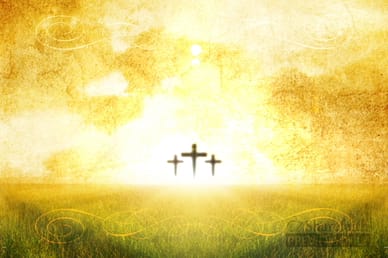 Easter Service Worship Background Video
