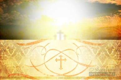 Church Easter Worship Video Background