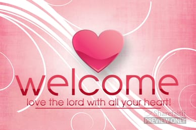 Valentines Day In Love Welcome Video