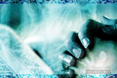 Prayer for Lent Worship Video Background