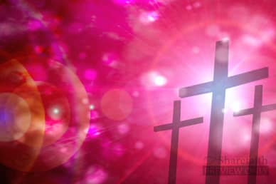 Cross Easter Jesus Worship Video Loop