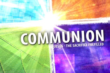Easter Video Communion Loop