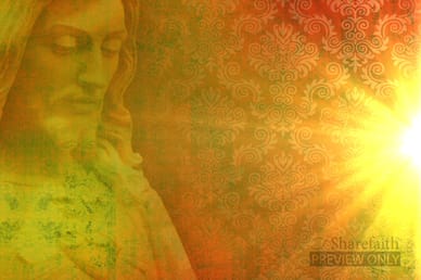 Easter Jesus Video Loop