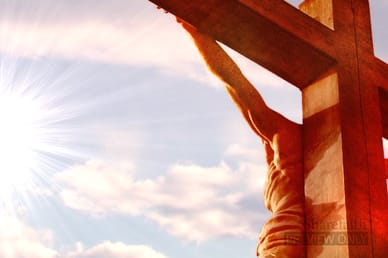 It Is Finished Video Worship Background