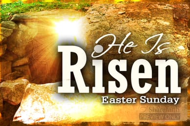 He Is Risen Video