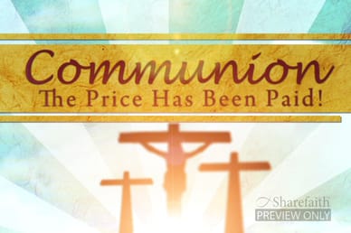 Easter Cross Video