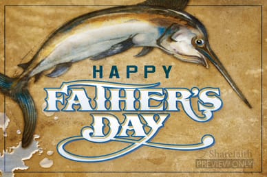 Happy Fathers Day Video Loop
