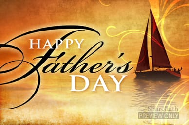 Fathers Day Video Welcome Loop