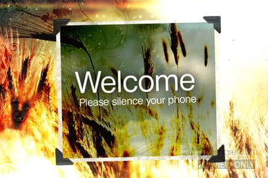 Silence Your Phone Video Loop