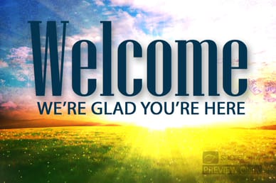 Sunrise Welcome Video Loop