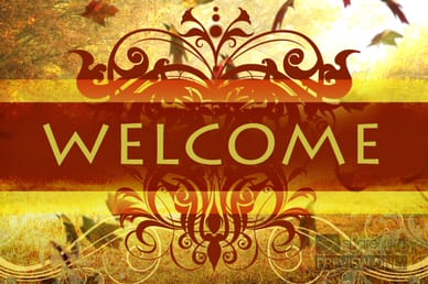 Church Fall Welcome Video