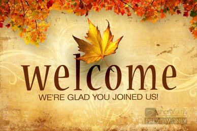 Fall Welcome Video