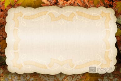 Fall Trees Worship Background Video Loop