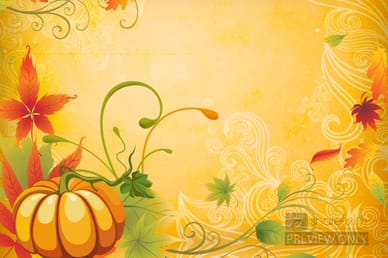 Thanksgiving Celebration Worship Video Loop