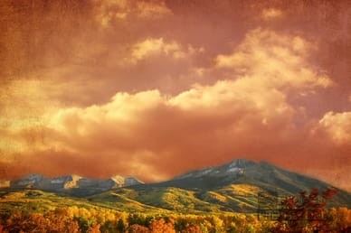 Fall Scenery Worship Video Loop